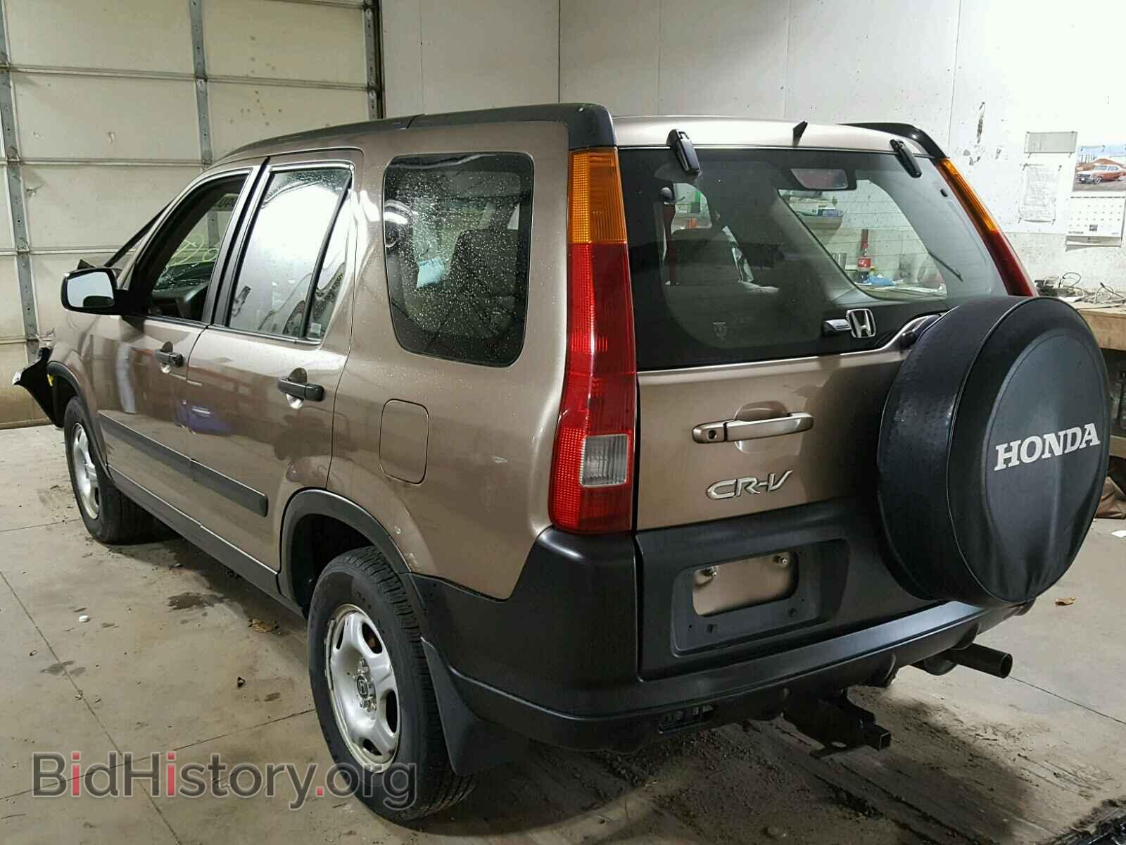 2003 HONDA CRV - VIN: JHLRD78433C018431 - Фото 3