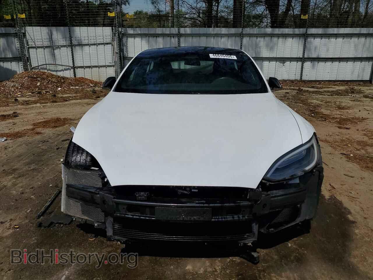 2017 TESLA MODEL S - VIN: 5YJSA1E16HF198867 - Фото 5