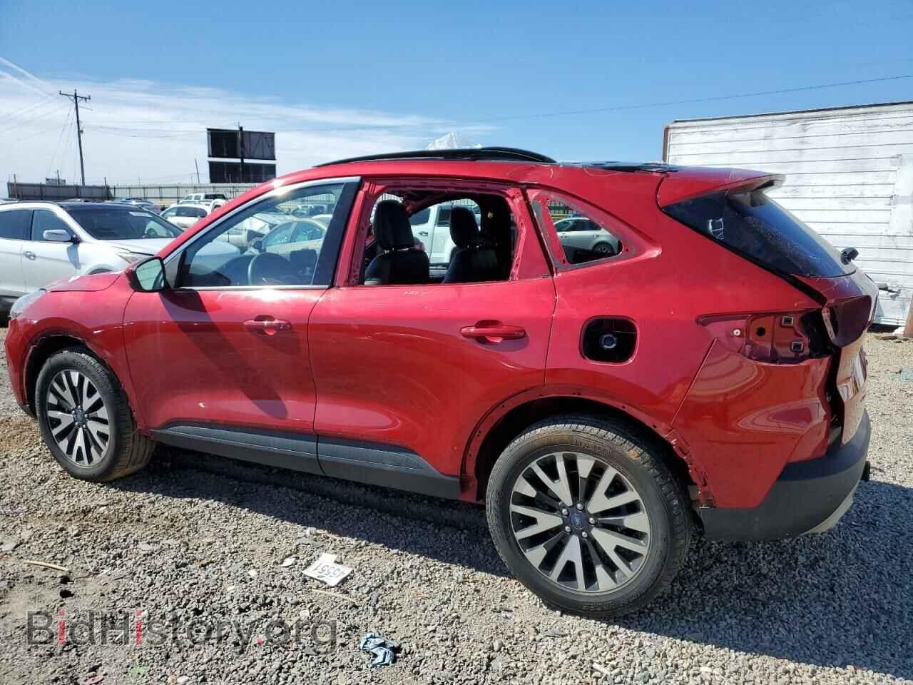 2020 FORD ESCAPE - VIN: 1FMCU9H98LUA24869 - Фото 2