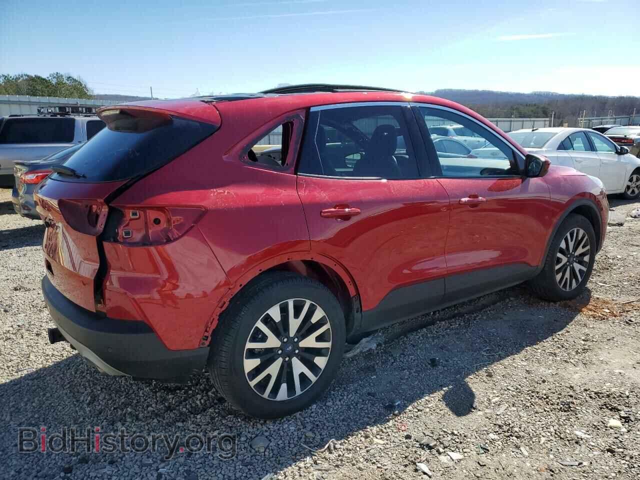 2020 FORD ESCAPE - VIN: 1FMCU9H98LUA24869 - Фото 3