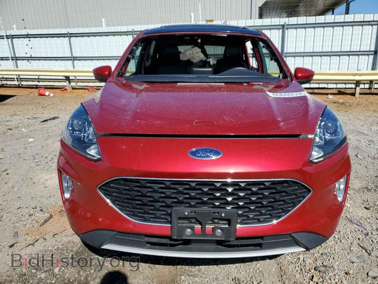 2020 FORD ESCAPE - VIN: 1FMCU9H98LUA24869 - Фото 5