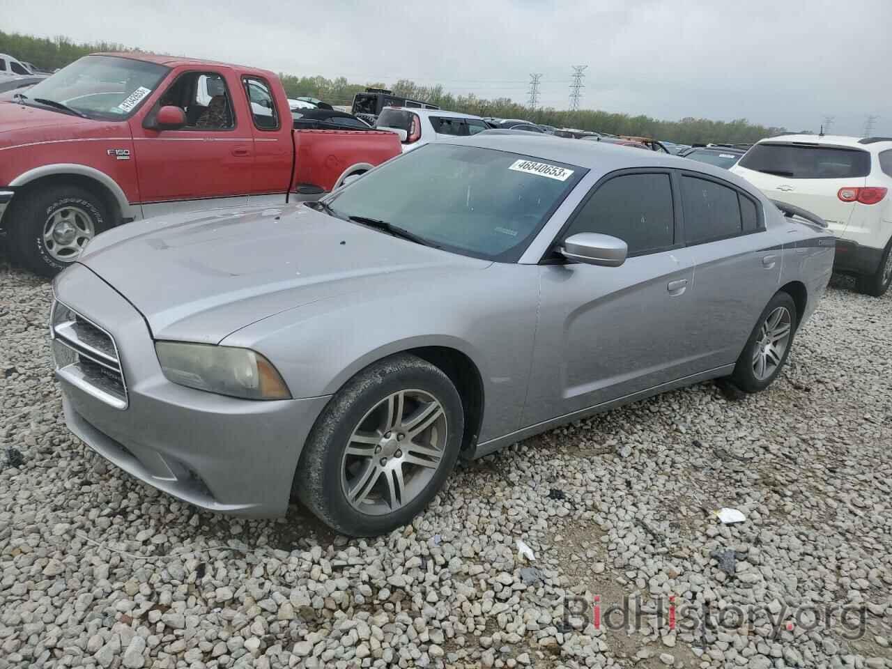 Photo 2C3CDXBG3DH639158 - DODGE CHARGER 2013