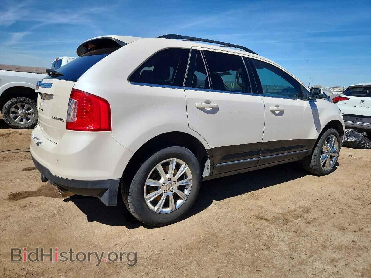 2013 FORD EDGE - VIN: 2FMDK3KC0DBA15134 - Фото 3