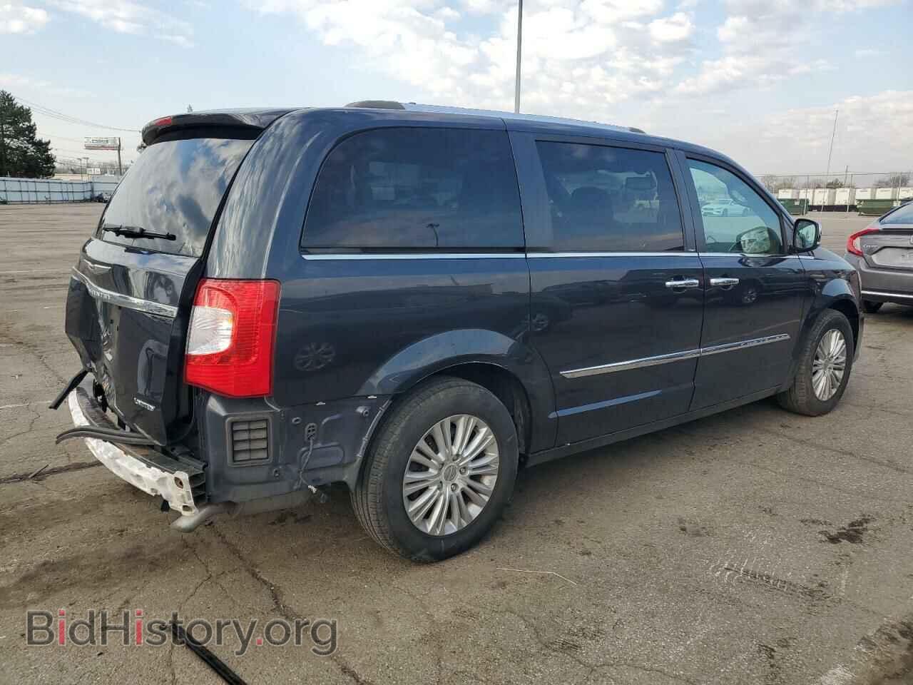 2014 CHRYSLER MINIVAN - VIN: 2C4RC1GG9ER236716 - Фото 3
