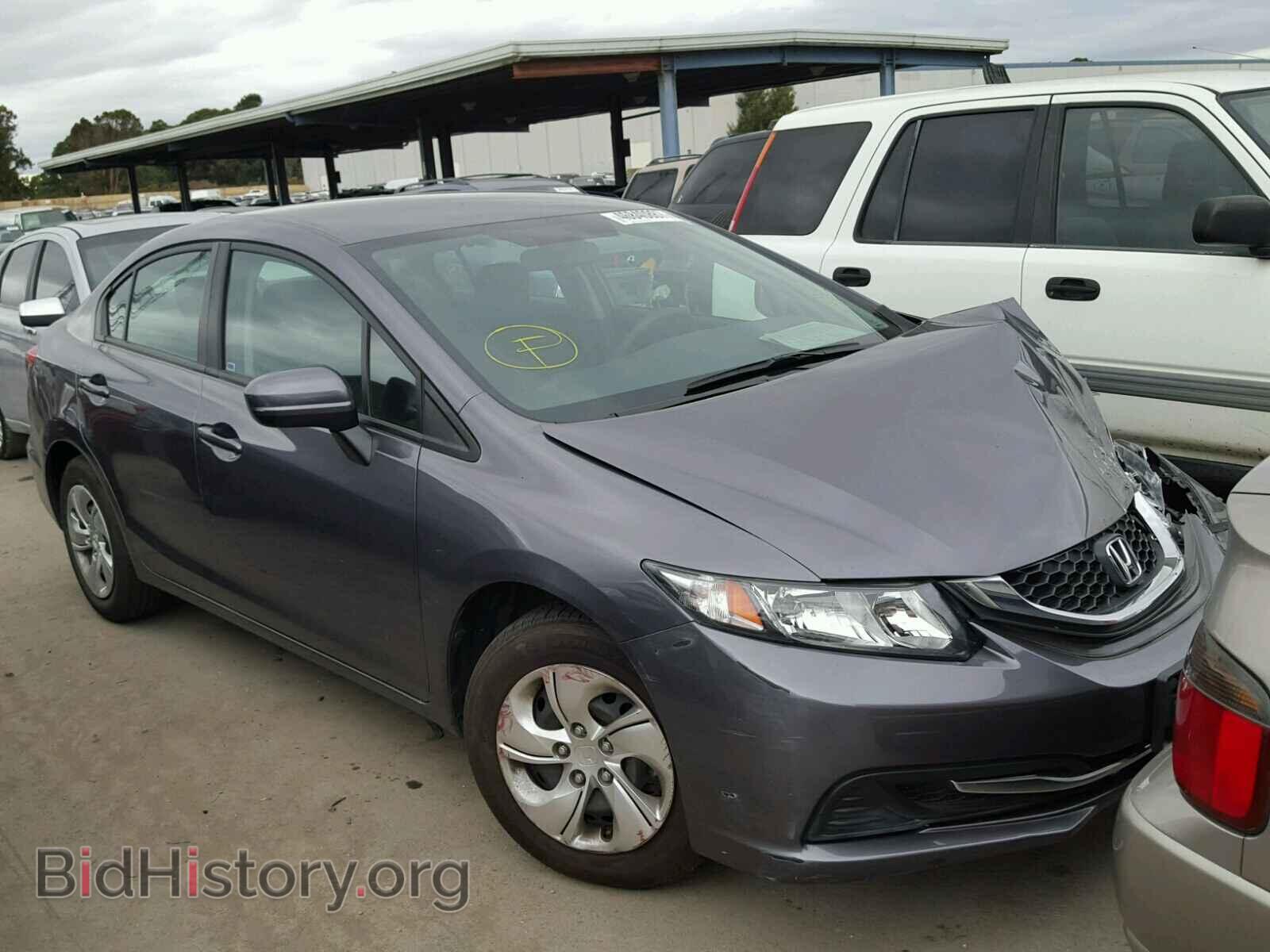 Фотография 19XFB2F54EE251685 - HONDA CIVIC 2014