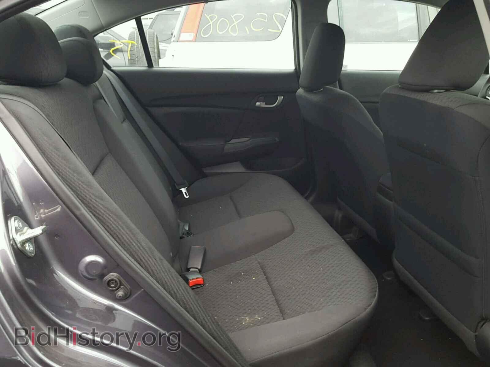 2014 HONDA CIVIC - VIN: 19XFB2F54EE251685 - Фото 6