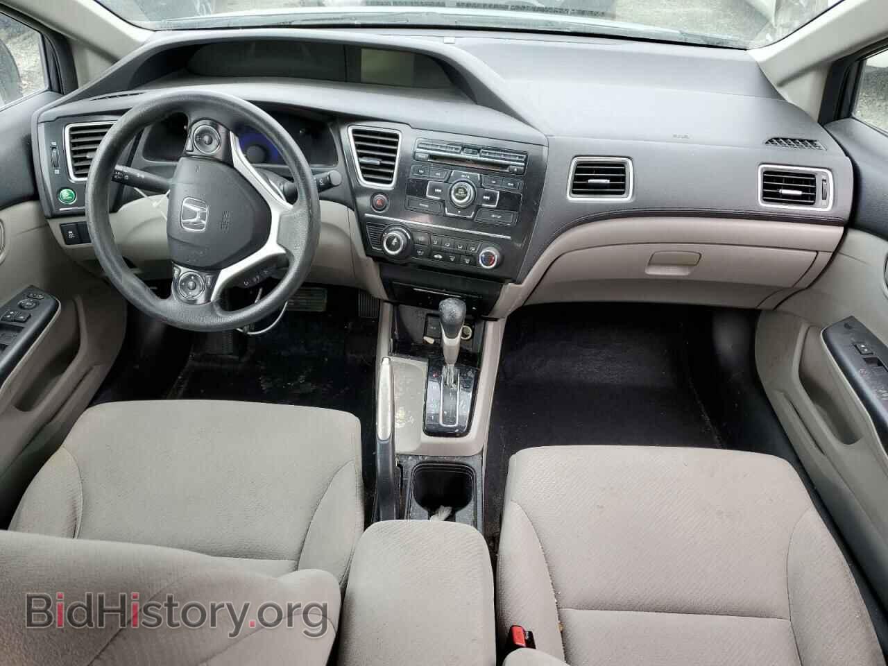 2013 HONDA CIVIC - VIN: 19XFB2F56DE250147 - Фото 8