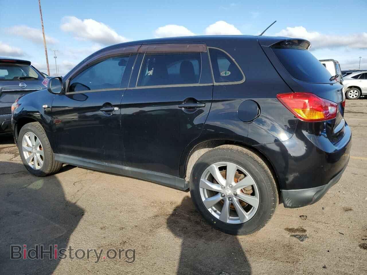 2015 MITSUBISHI OUTLANDER - VIN: 4A4AP3AU4FE013051 - Фото 2
