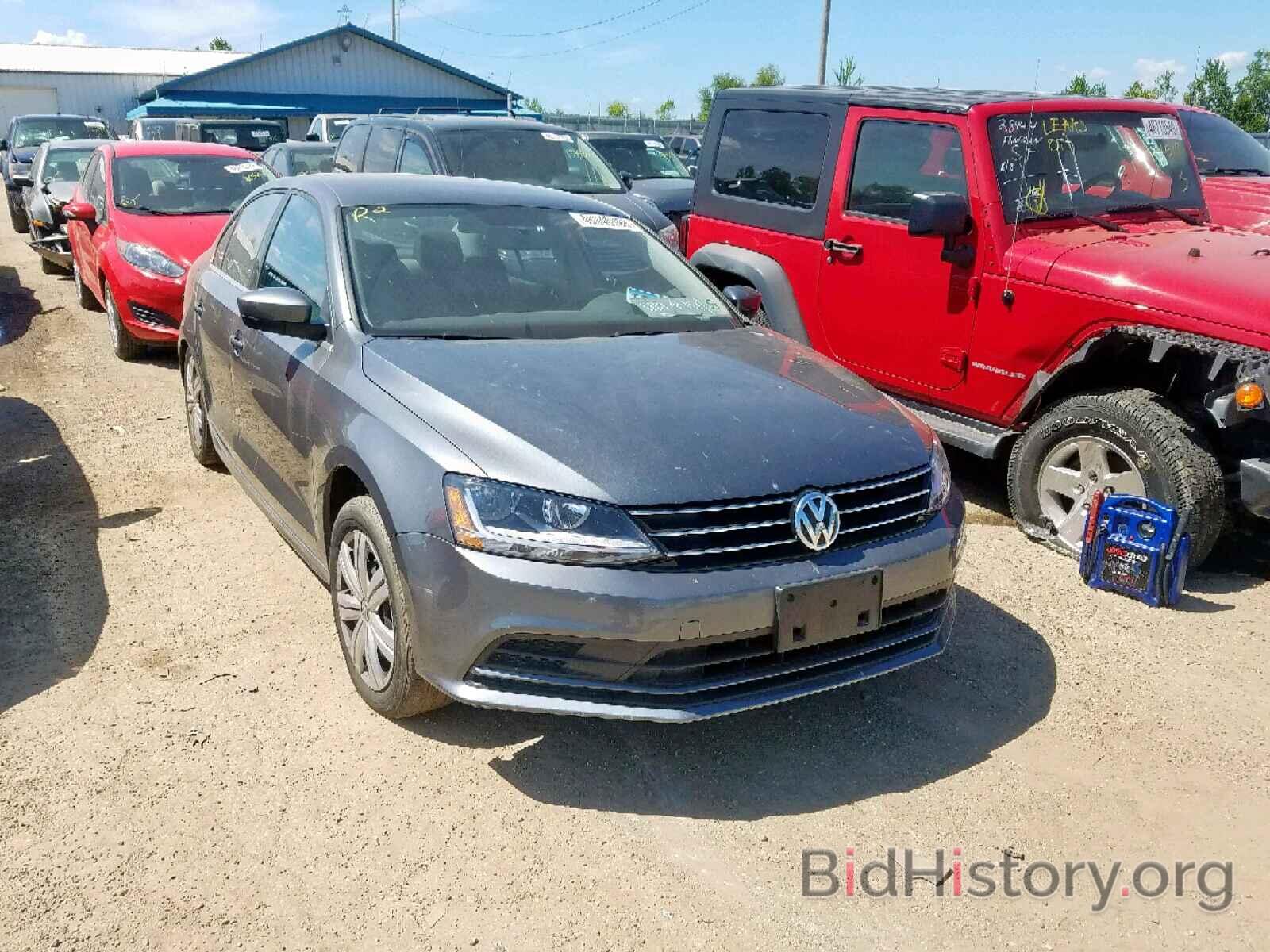 Фотография 3VW2B7AJ2HM260652 - VOLKSWAGEN JETTA 2017