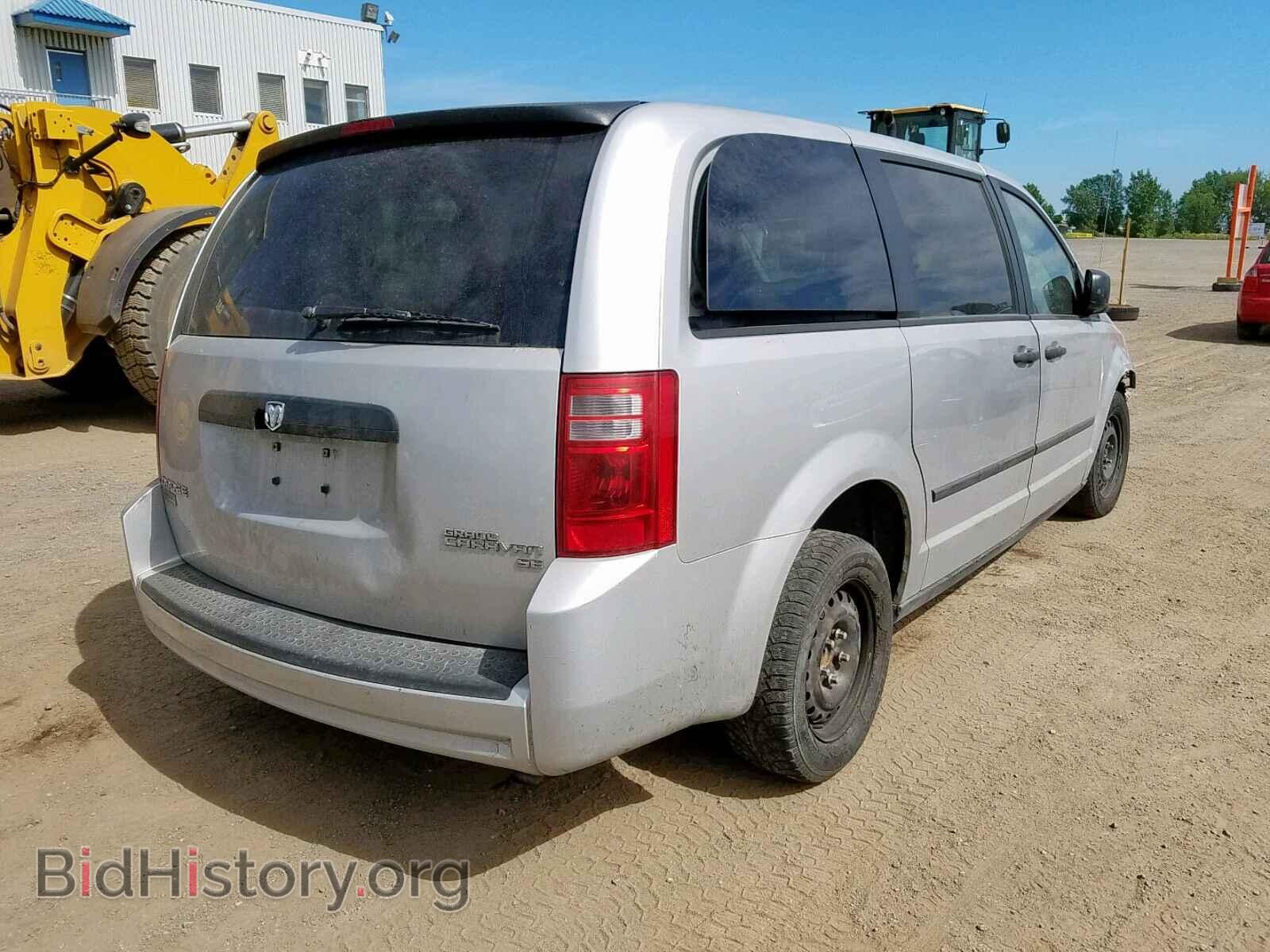 2010 DODGE GRAND CARA - VIN: 2D4RN4DE2AR282593 - Фото 4