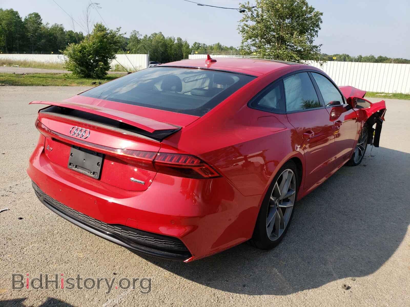 2021 AUDI A7 - VIN: WAUV2BF2XMN010593 - Фото 2