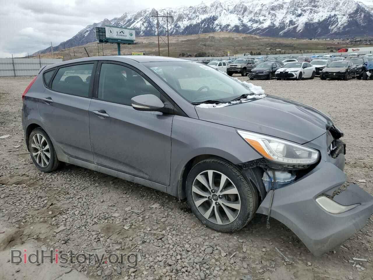 2017 HYUNDAI ACCENT - VIN: KMHCU5AE3HU322043 - Фото 4