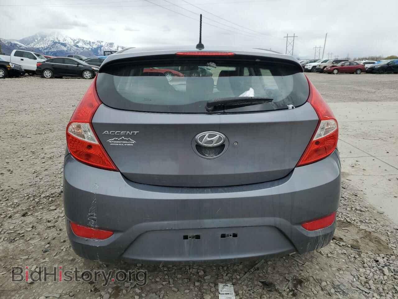 2017 HYUNDAI ACCENT - VIN: KMHCU5AE3HU322043 - Фото 6