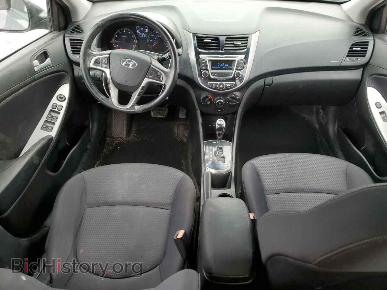 2017 HYUNDAI ACCENT - VIN: KMHCU5AE3HU322043 - Фото 8