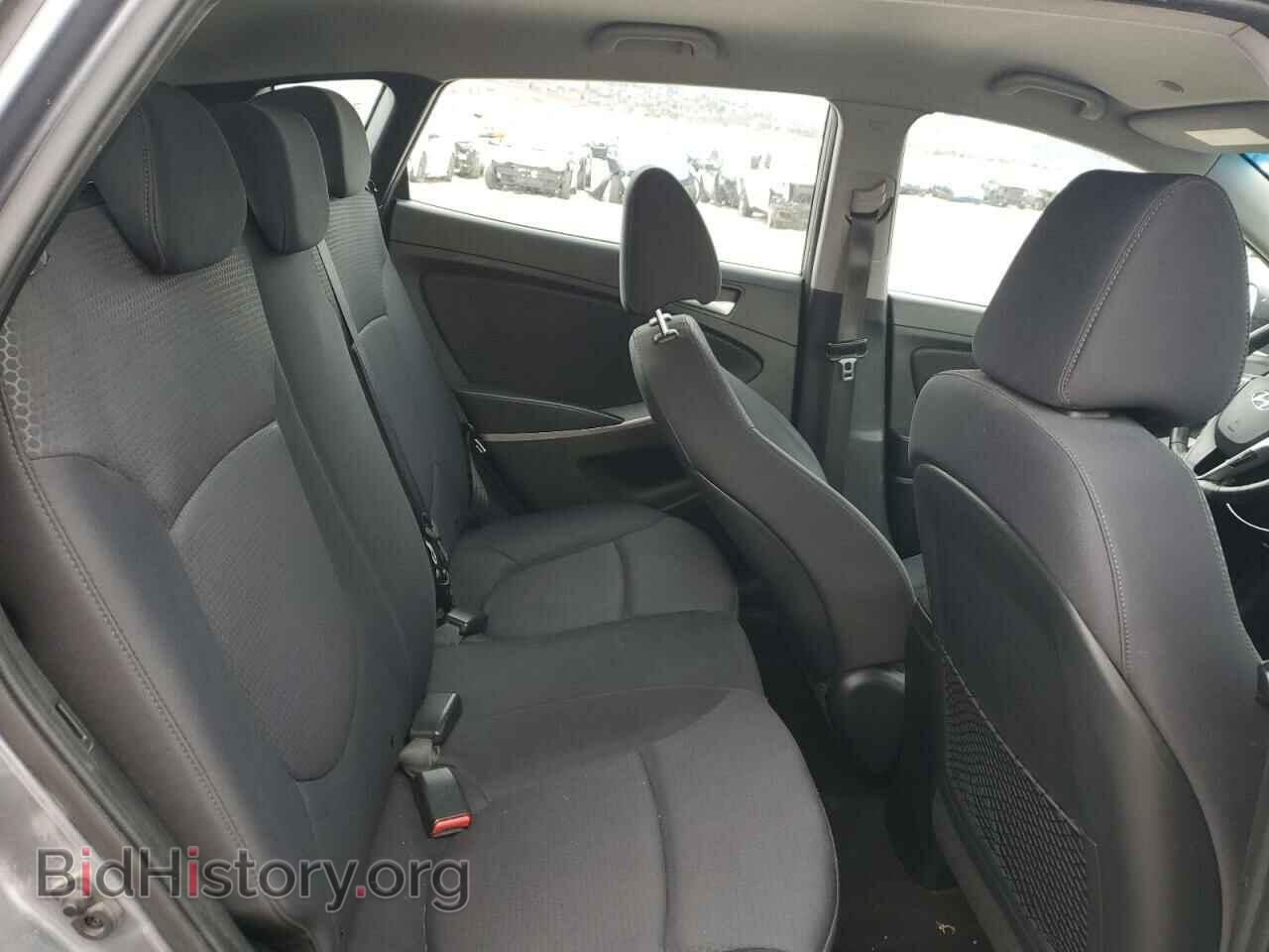 2017 HYUNDAI ACCENT - VIN: KMHCU5AE3HU322043 - Фото 10