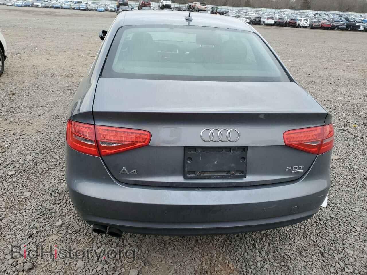 2013 AUDI A4 - VIN: WAUFFAFL9DN018597 - Фото 6