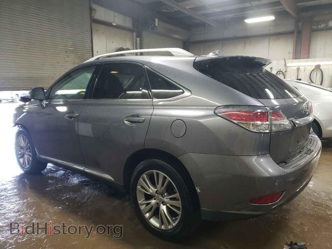 2014 LEXUS RX350 - VIN: 2T2BK1BA3EC226315 - Фото 2