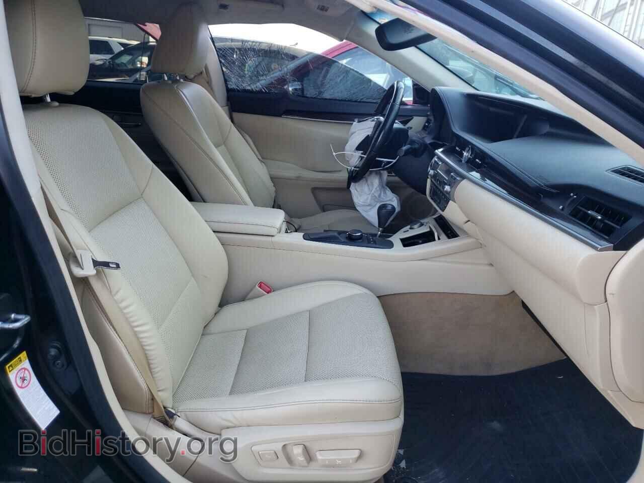 2014 LEXUS ES350 - VIN: JTHBK1GG1E2095822 - Фото 5