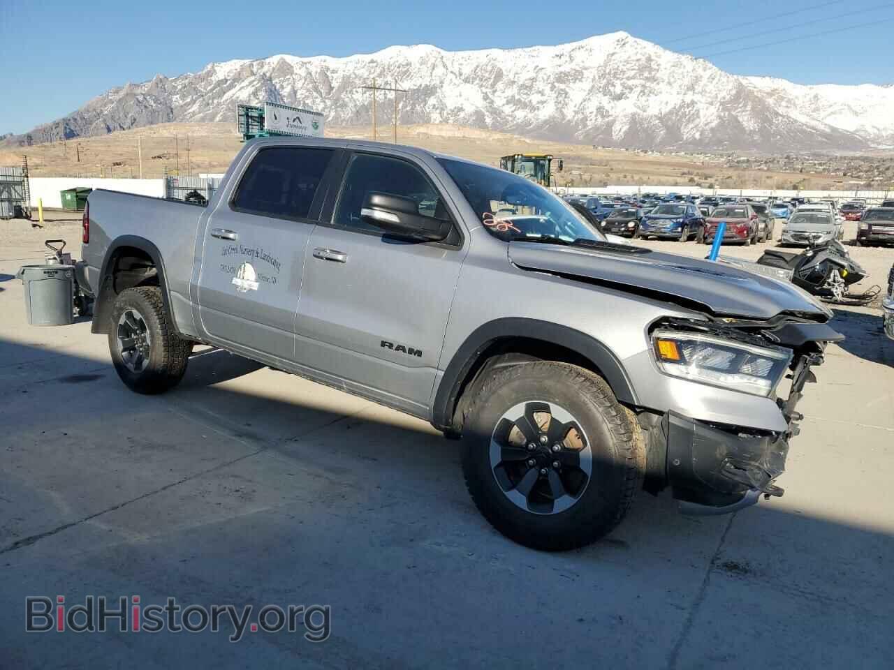 2020 RAM 1500 - VIN: 1C6SRFLT6LN269304 - Фото 4