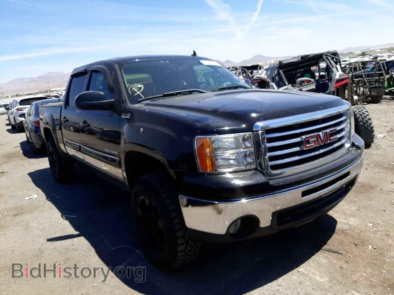 Фотография 3GTP2WE77DG110921 - GMC SIERRA 2013