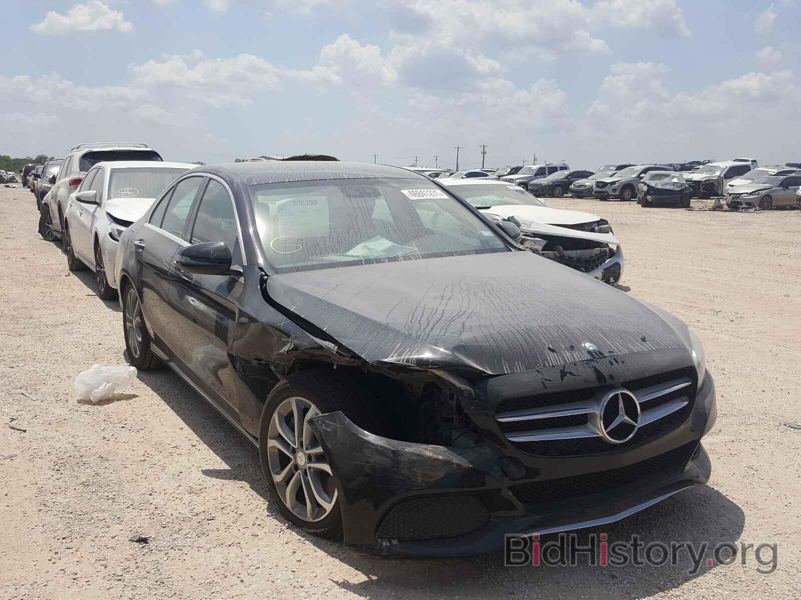 Photo 55SWF4JB5HU206104 - MERCEDES-BENZ C CLASS 2017