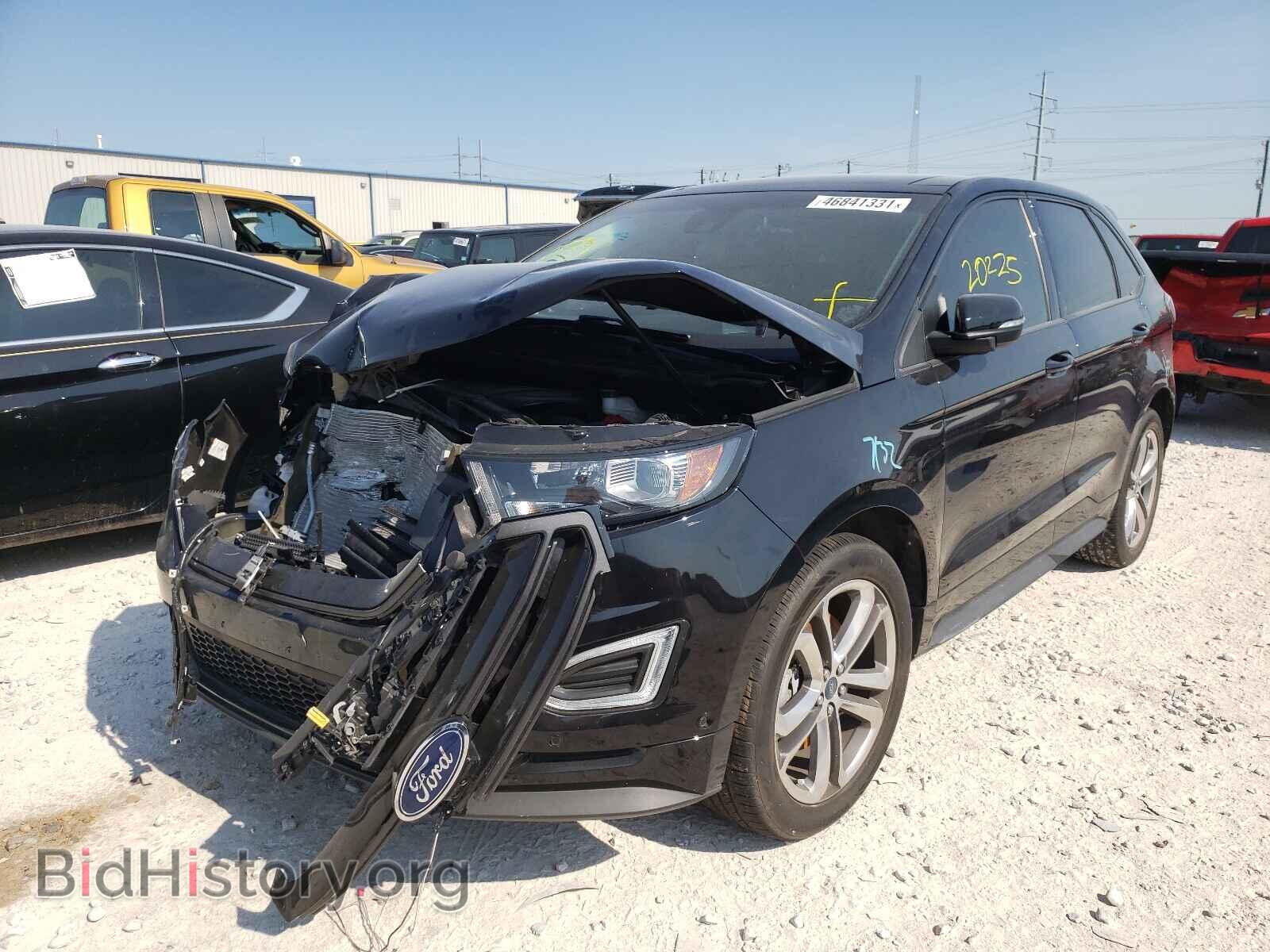 2018 FORD EDGE - VIN: 2FMPK4AP2JBB81030 - Фото 2
