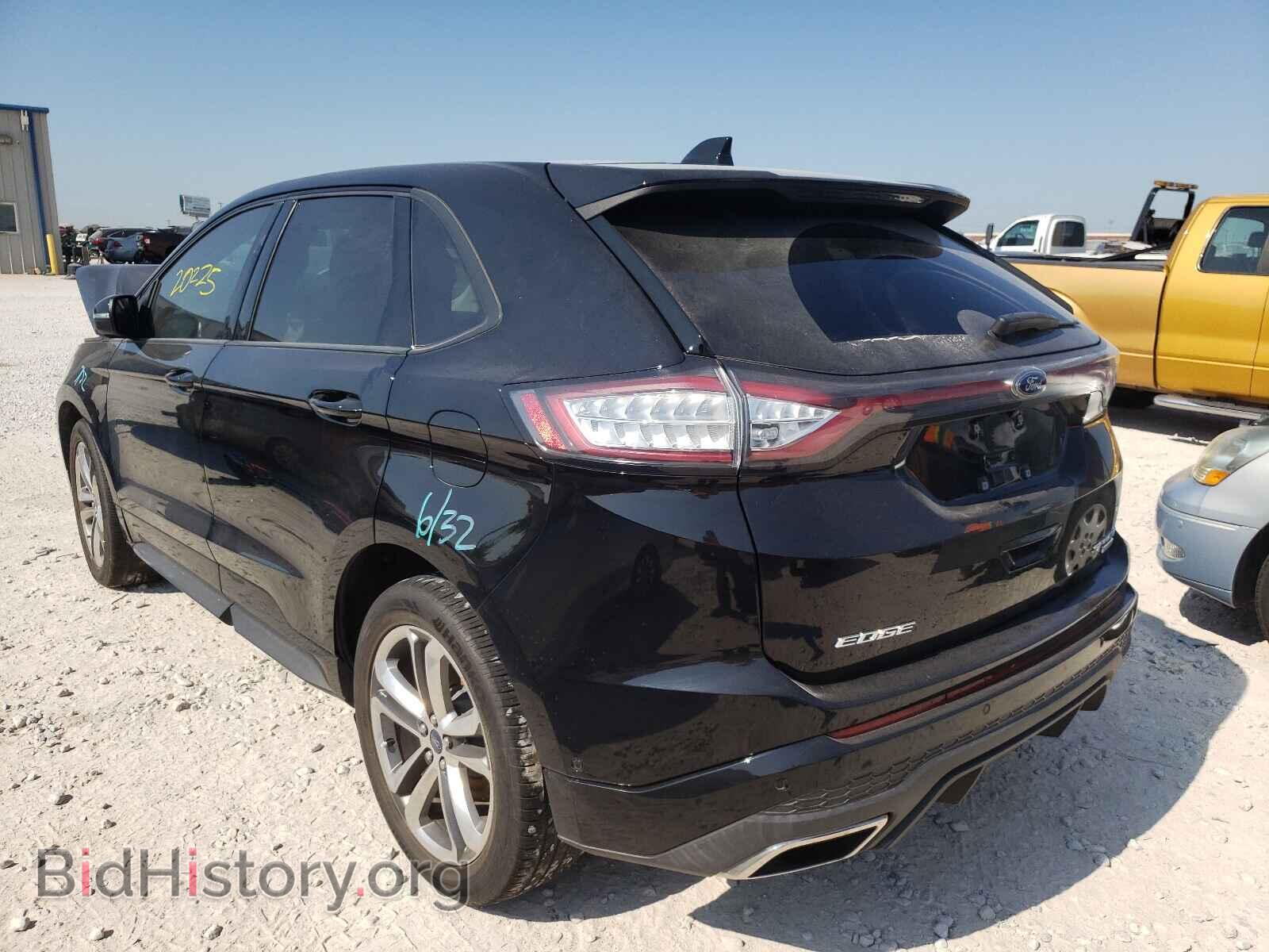 2018 FORD EDGE - VIN: 2FMPK4AP2JBB81030 - Фото 3