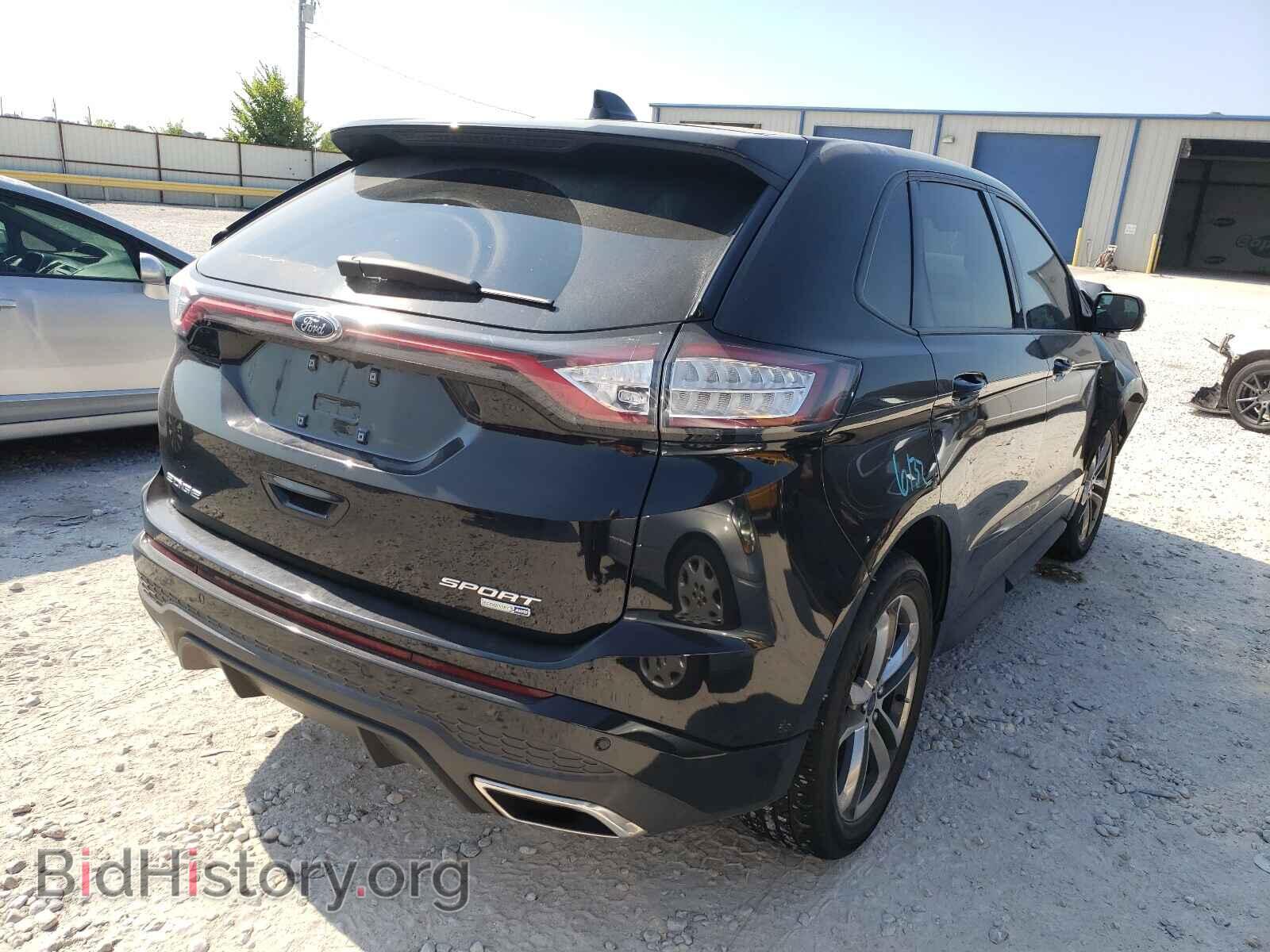 2018 FORD EDGE - VIN: 2FMPK4AP2JBB81030 - Фото 4