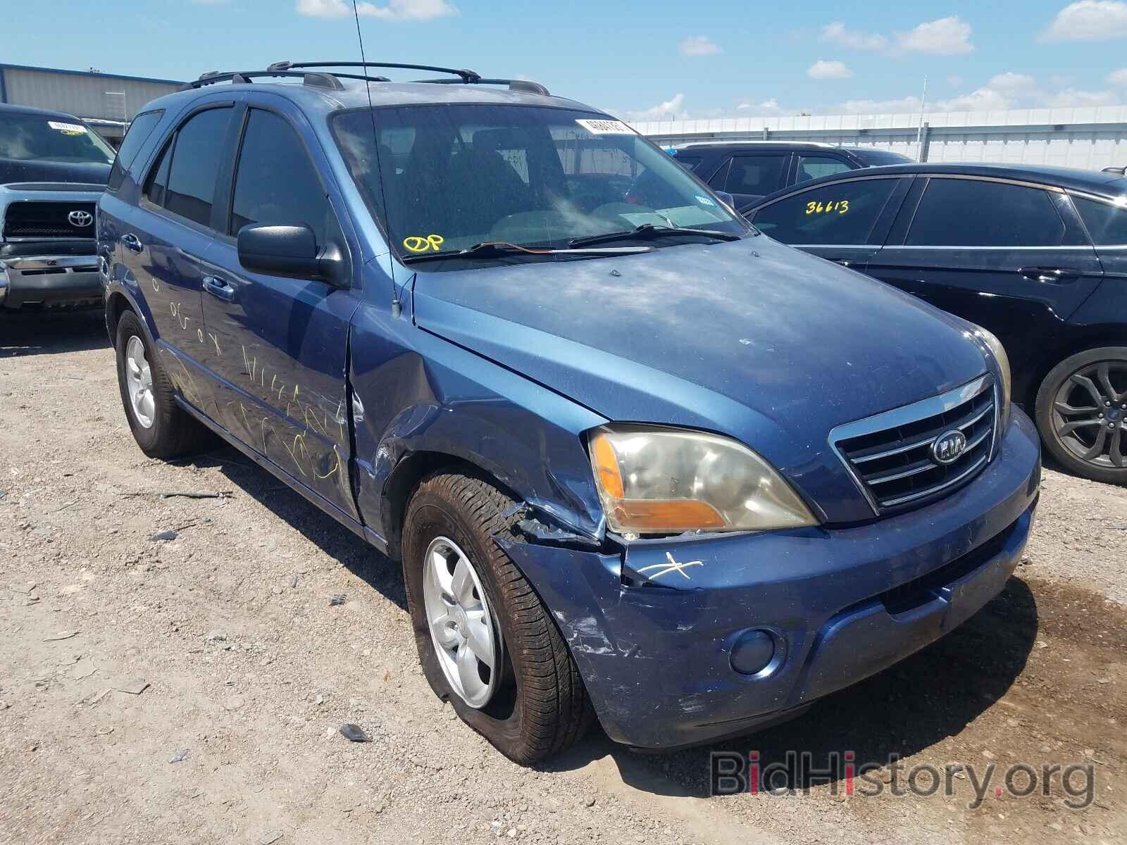 Photo KNDJD736975753718 - KIA SORENTO 2007