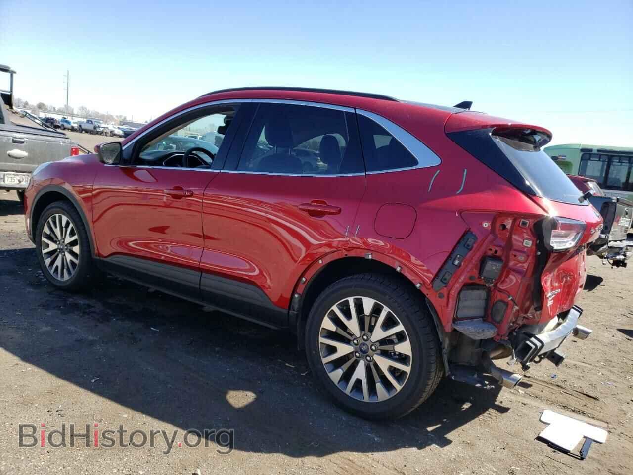 2020 FORD ESCAPE - VIN: 1FMCU9J94LUA56017 - Фото 2