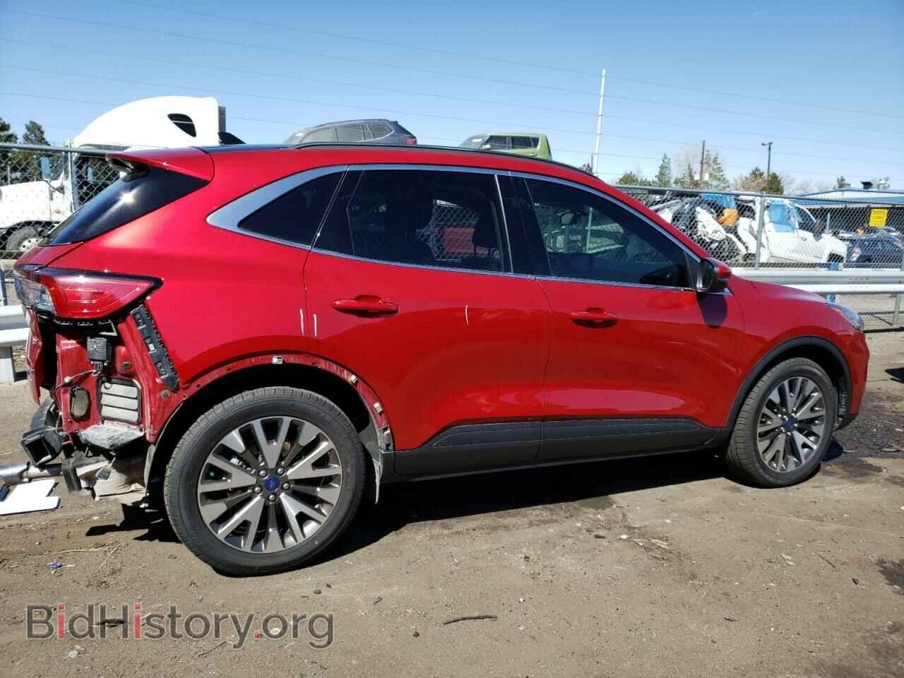 2020 FORD ESCAPE - VIN: 1FMCU9J94LUA56017 - Фото 3