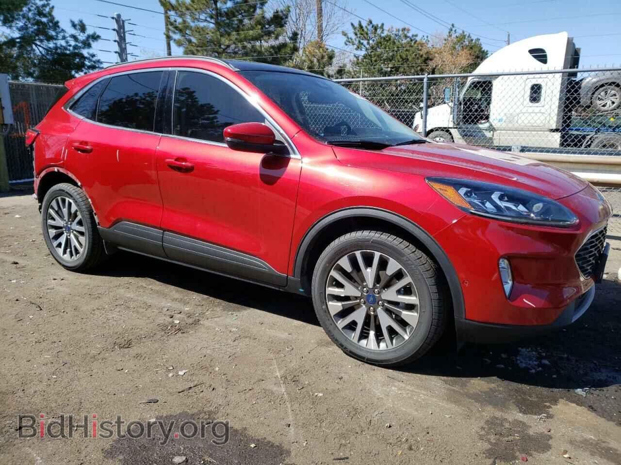 2020 FORD ESCAPE - VIN: 1FMCU9J94LUA56017 - Фото 4