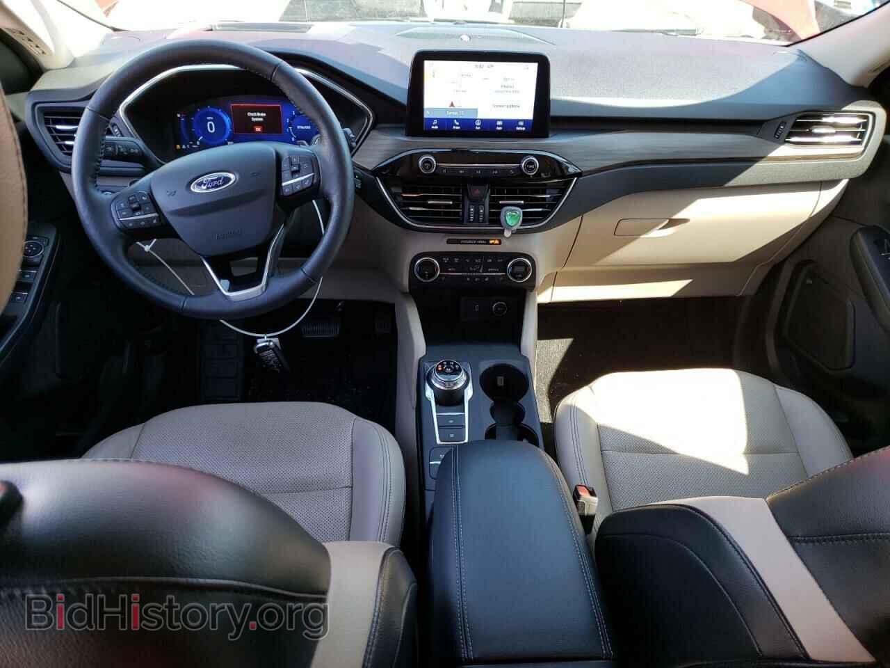 2020 FORD ESCAPE - VIN: 1FMCU9J94LUA56017 - Фото 8