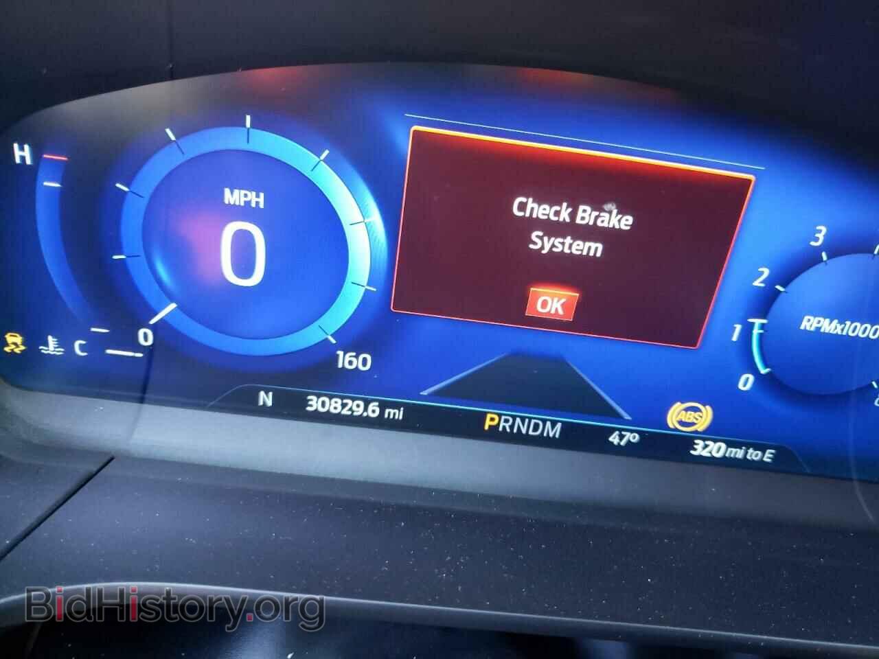 2020 FORD ESCAPE - VIN: 1FMCU9J94LUA56017 - Фото 9