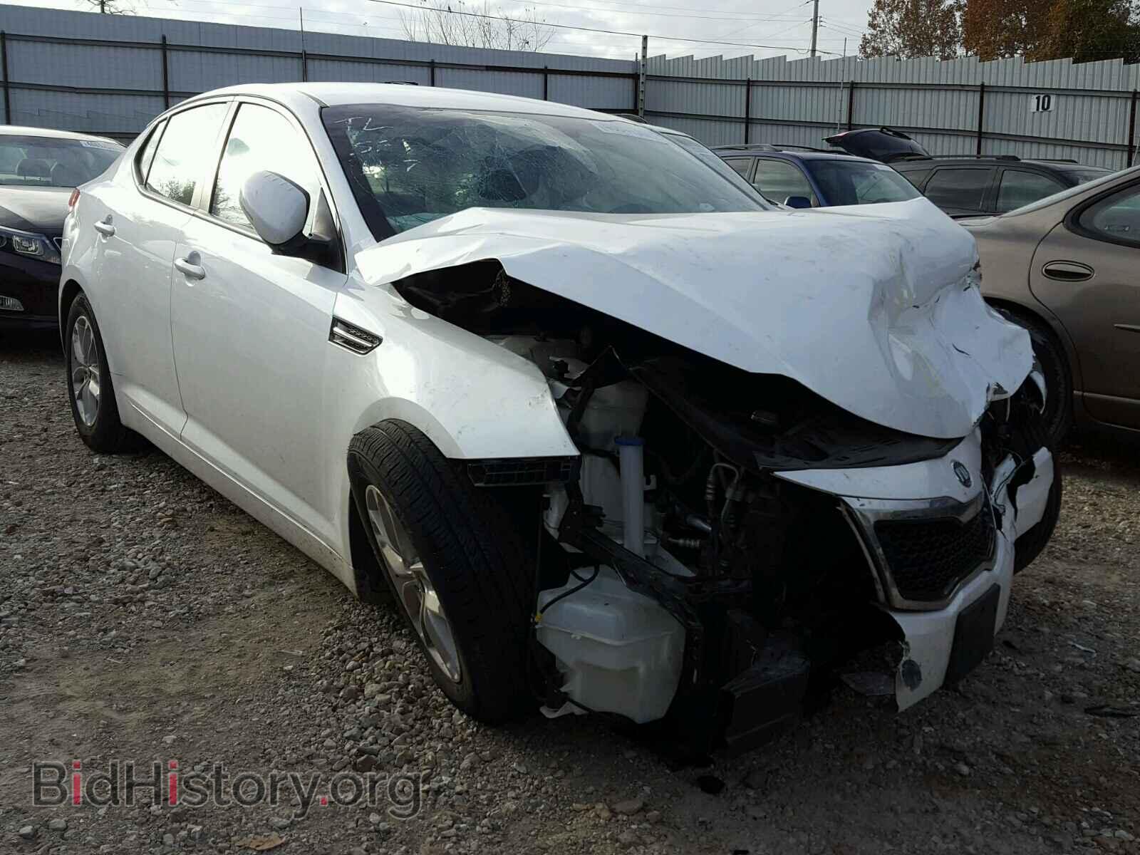 Фотография KNAGM4A71B5146481 - KIA OPTIMA 2011