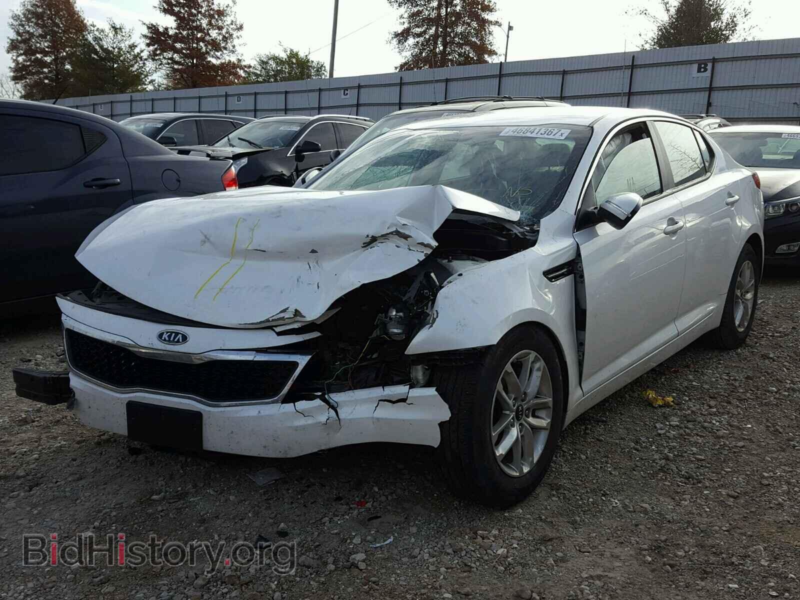 2011 KIA OPTIMA - VIN: KNAGM4A71B5146481 - Фото 2
