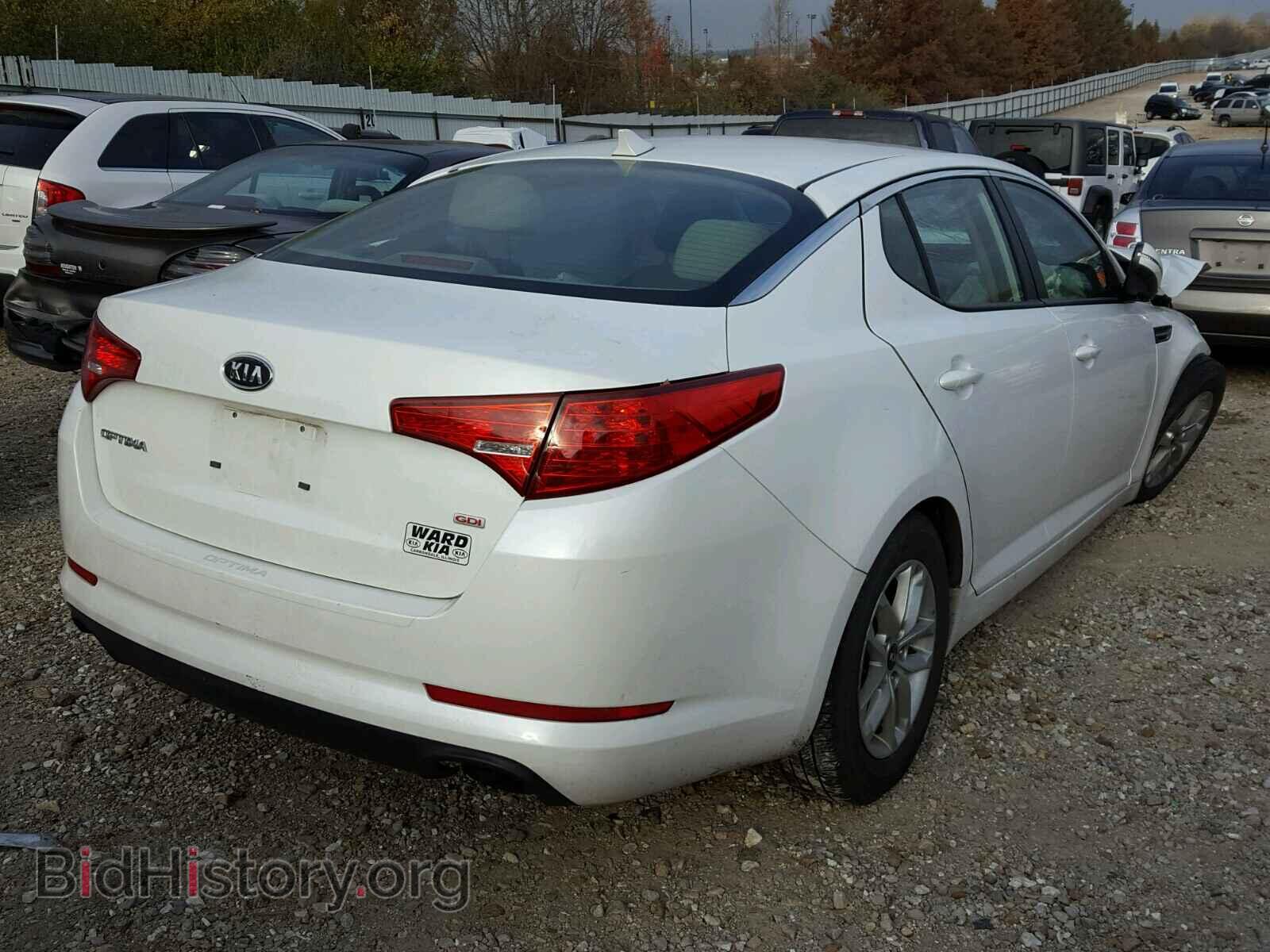 2011 KIA OPTIMA - VIN: KNAGM4A71B5146481 - Фото 4