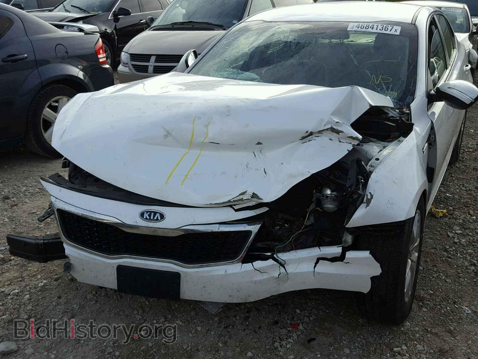 2011 KIA OPTIMA - VIN: KNAGM4A71B5146481 - Фото 9
