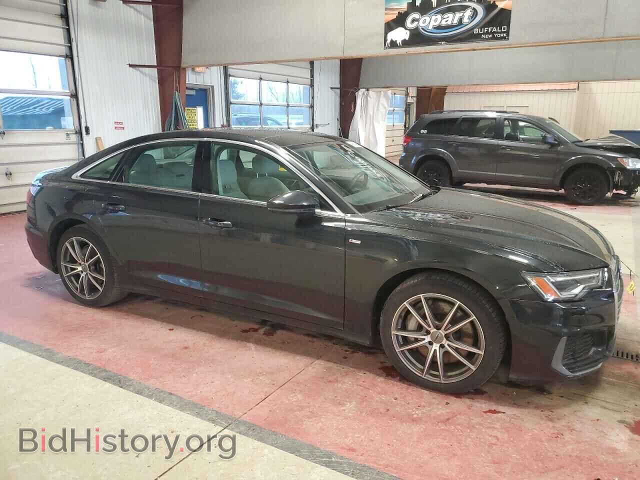 2019 AUDI A6 - VIN: WAUL2AF22KN048236 - Фото 4