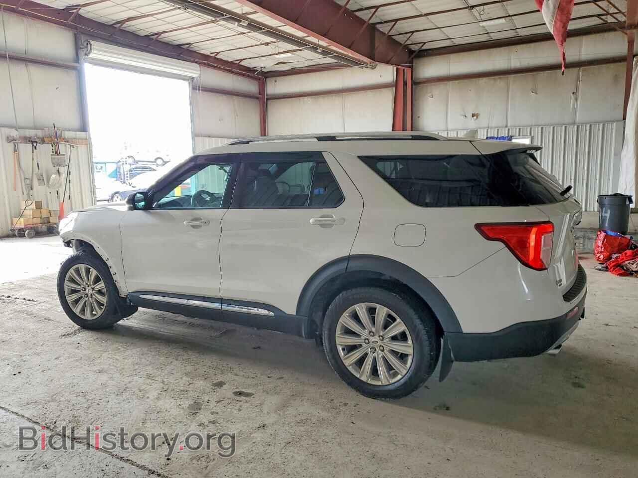 2020 FORD EXPLORER - VIN: 1FMSK8FH2LGA85218 - Фото 2