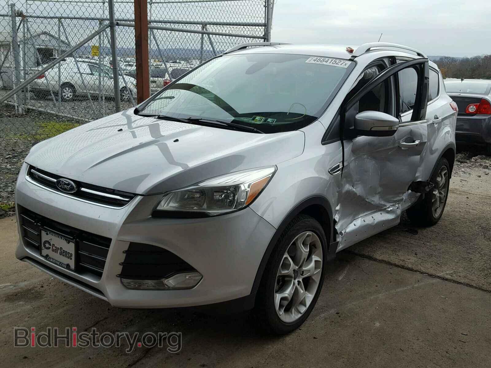 2014 FORD ESCAPE - VIN: 1FMCU9J97EUB37788 - Фото 2