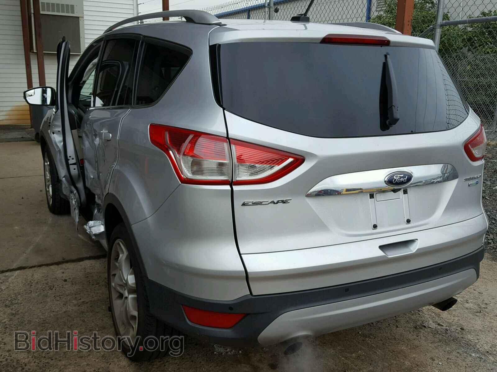 2014 FORD ESCAPE - VIN: 1FMCU9J97EUB37788 - Фото 3