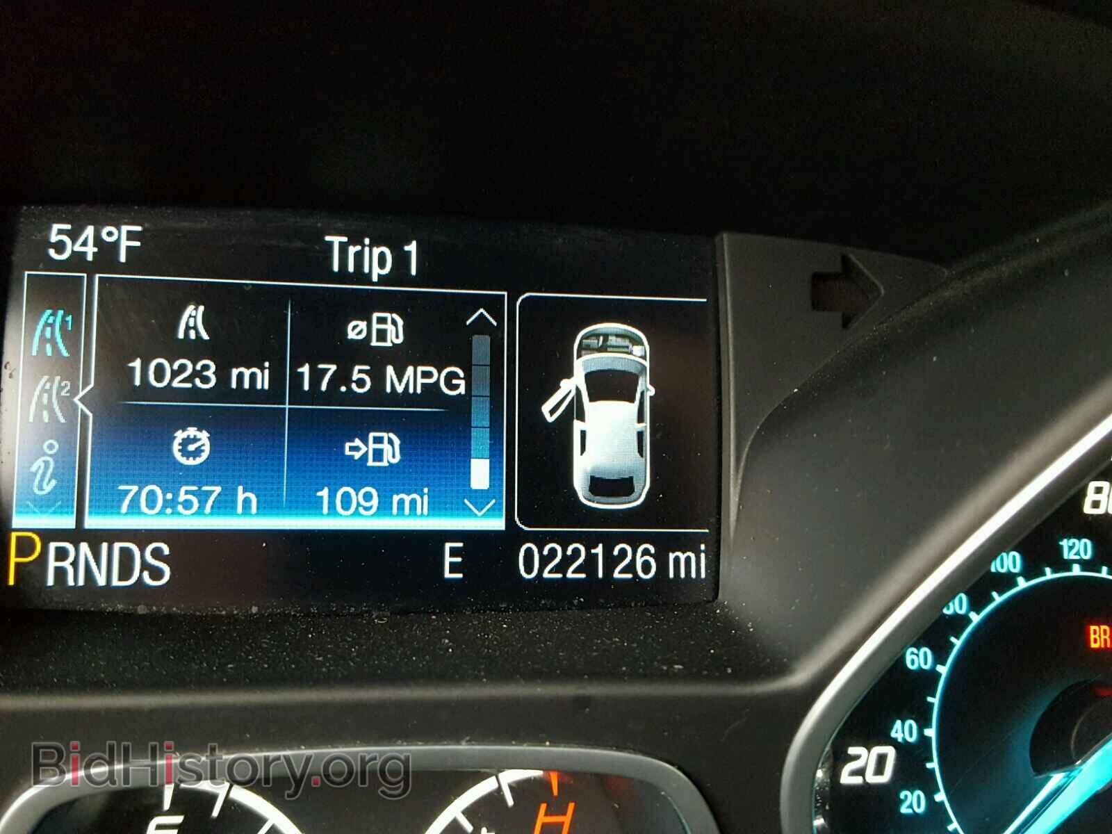 2014 FORD ESCAPE - VIN: 1FMCU9J97EUB37788 - Фото 8