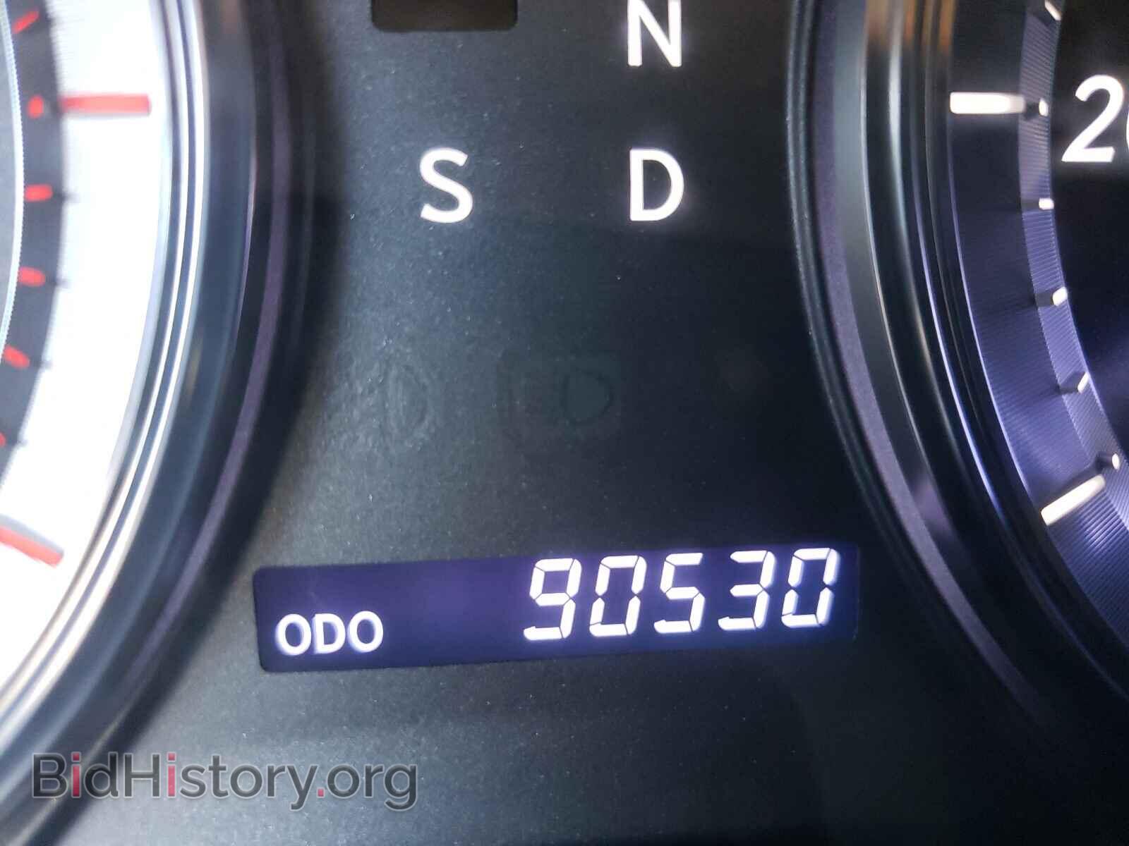 2012 LEXUS ES350 - VIN: JTHBK1EG9C2501569 - Фото 8