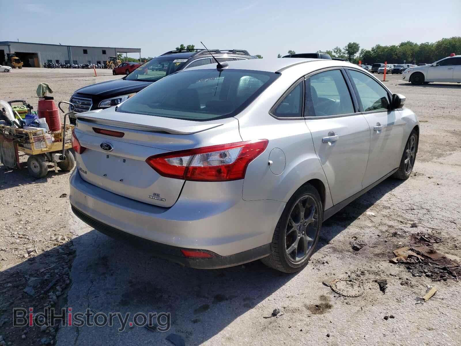 2013 FORD FOCUS - VIN: 1FADP3F2XDL171713 - Фото 4