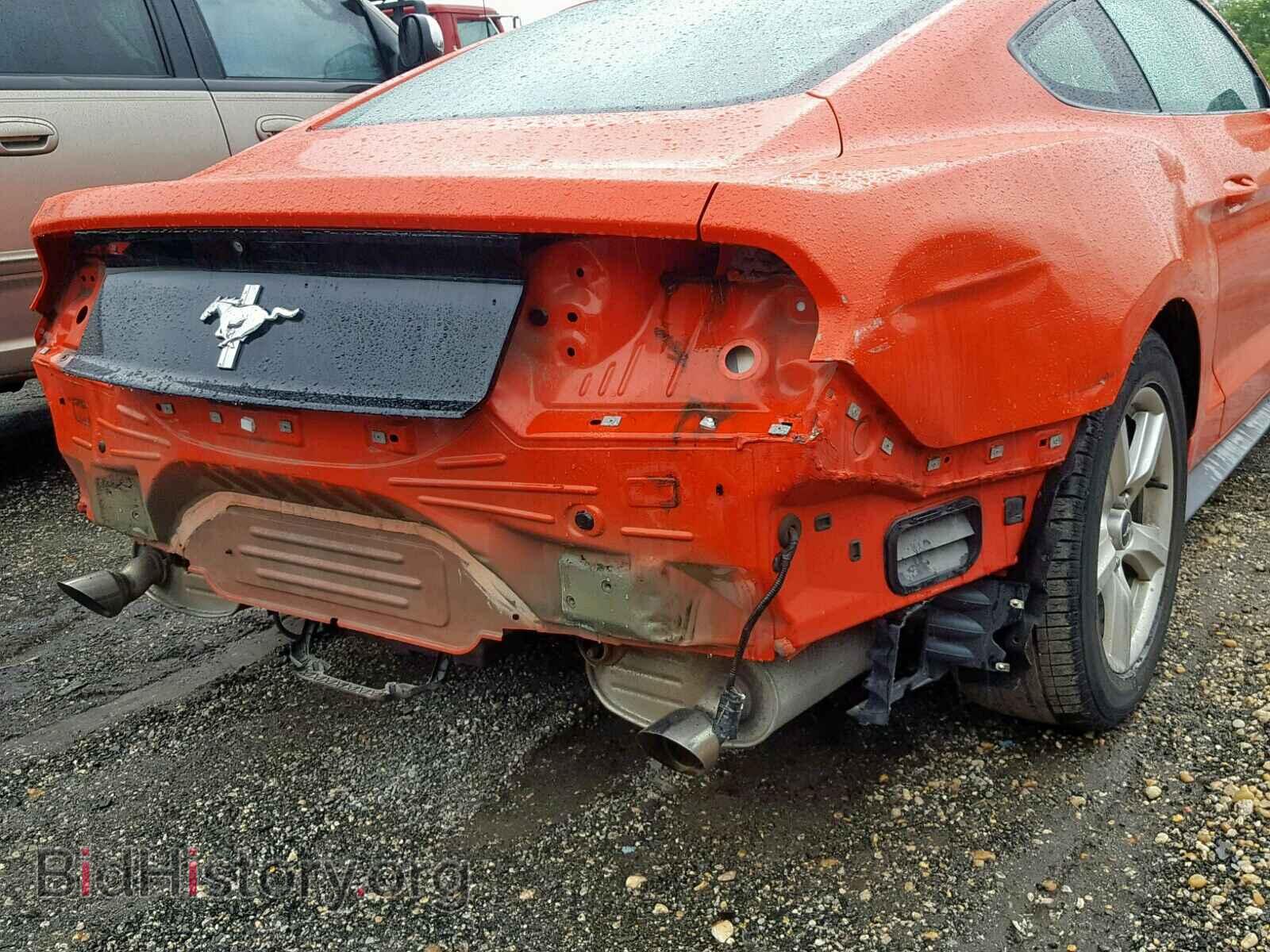 2015 FORD MUSTANG - VIN: 1FA6P8AM4F5357656 - Фото 9