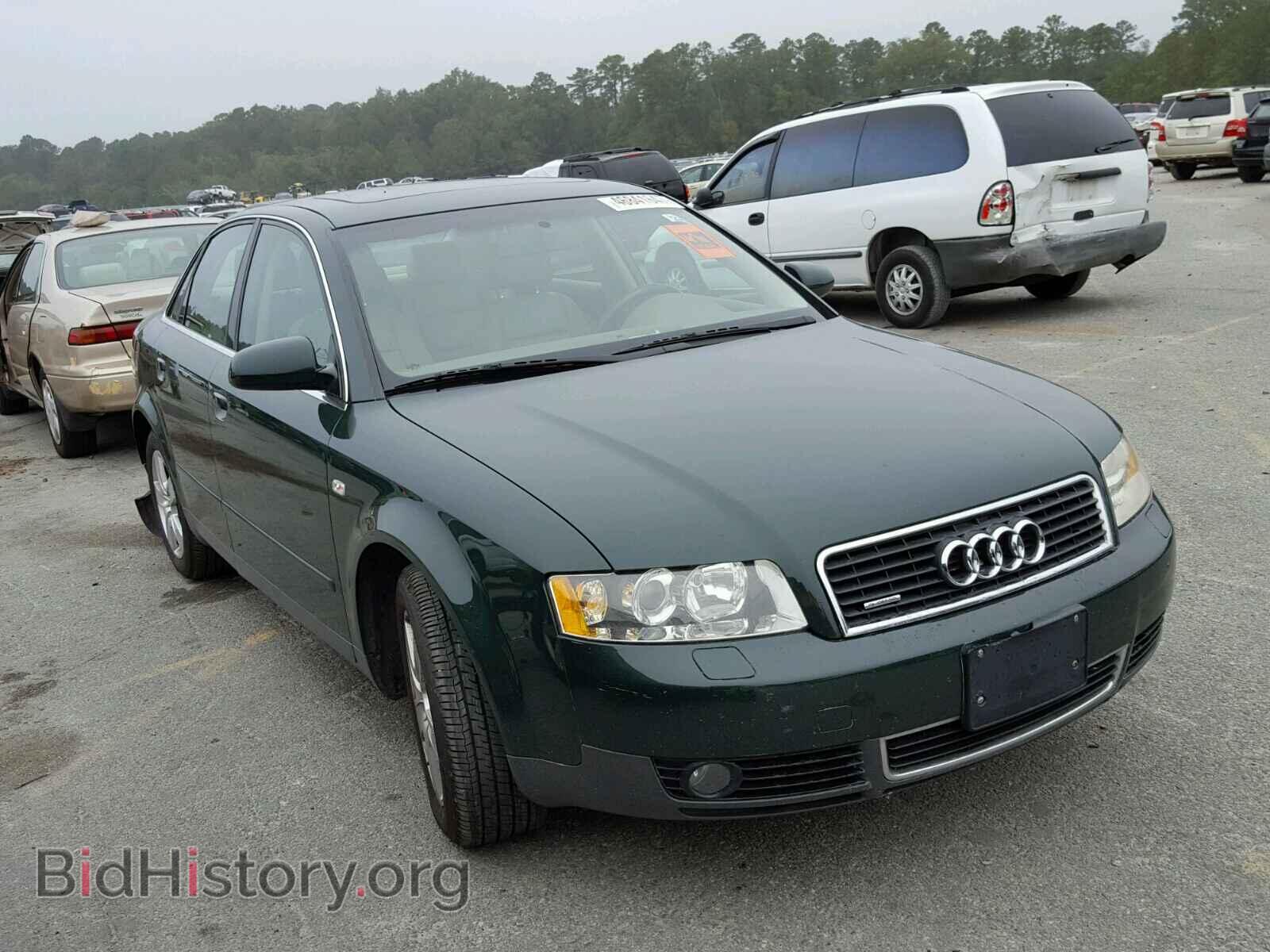 Photo WAULT68E12A226372 - AUDI A4 2002