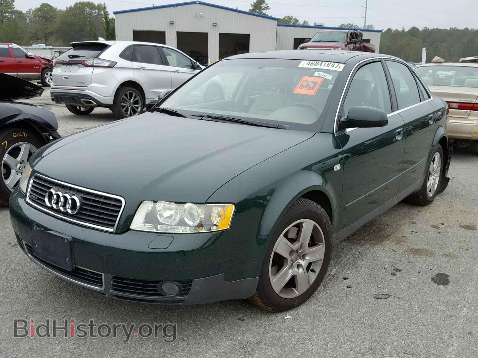 2002 AUDI A4 - VIN: WAULT68E12A226372 - Photo 2