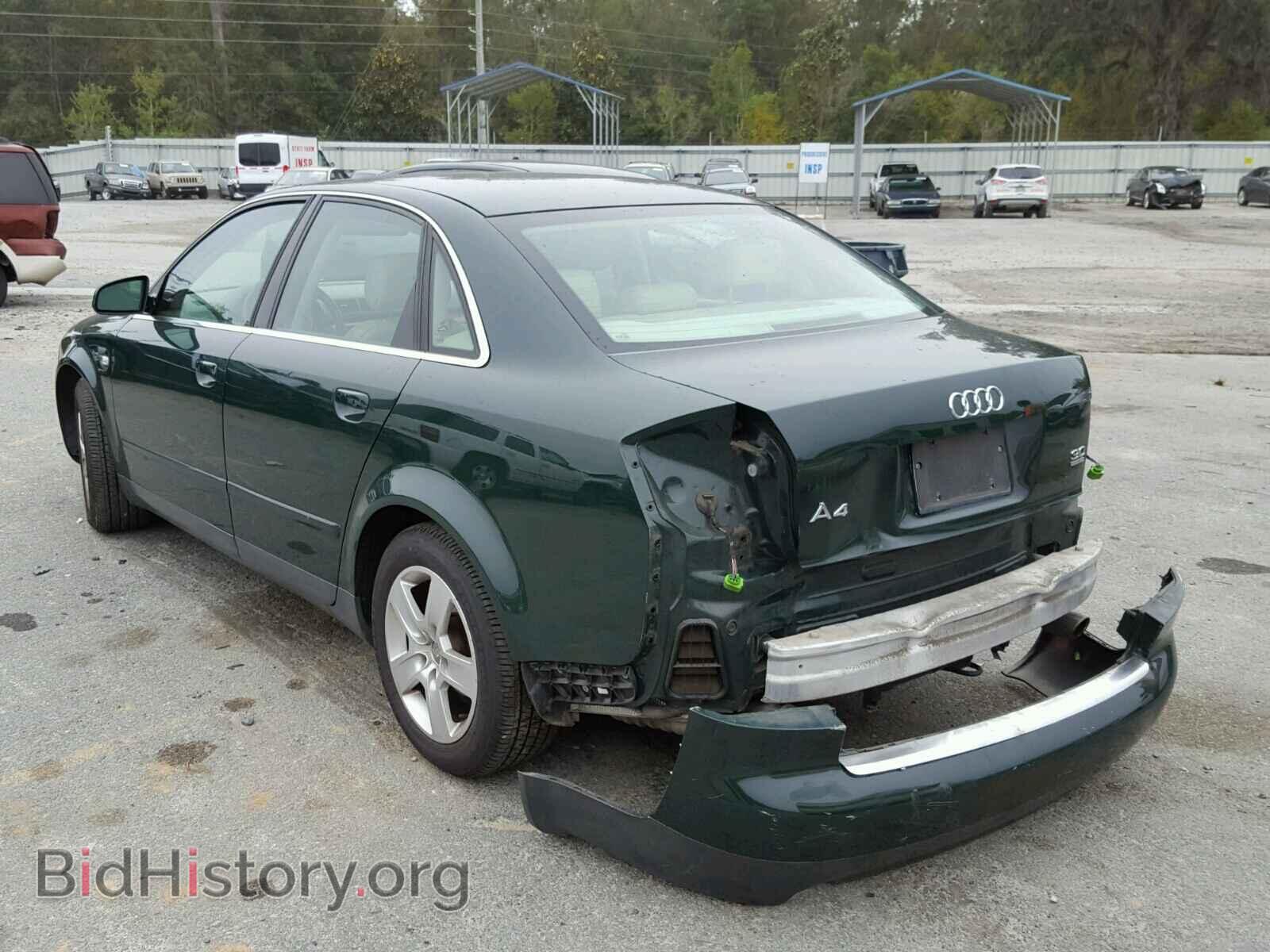 2002 AUDI A4 - VIN: WAULT68E12A226372 - Photo 3