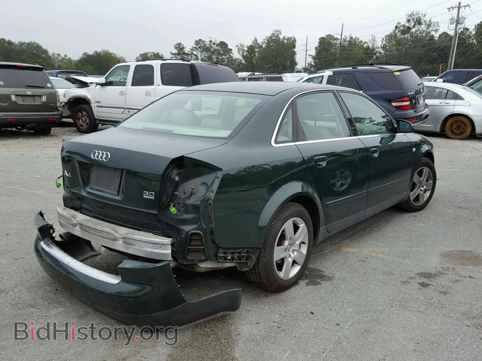 2002 AUDI A4 - VIN: WAULT68E12A226372 - Photo 4
